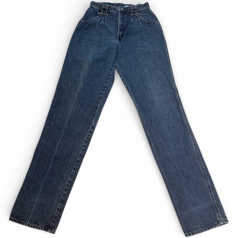 Vtg Rocky Mountain Clothing Co Bareback‎ High Rise Western Jeans Size 30/11
